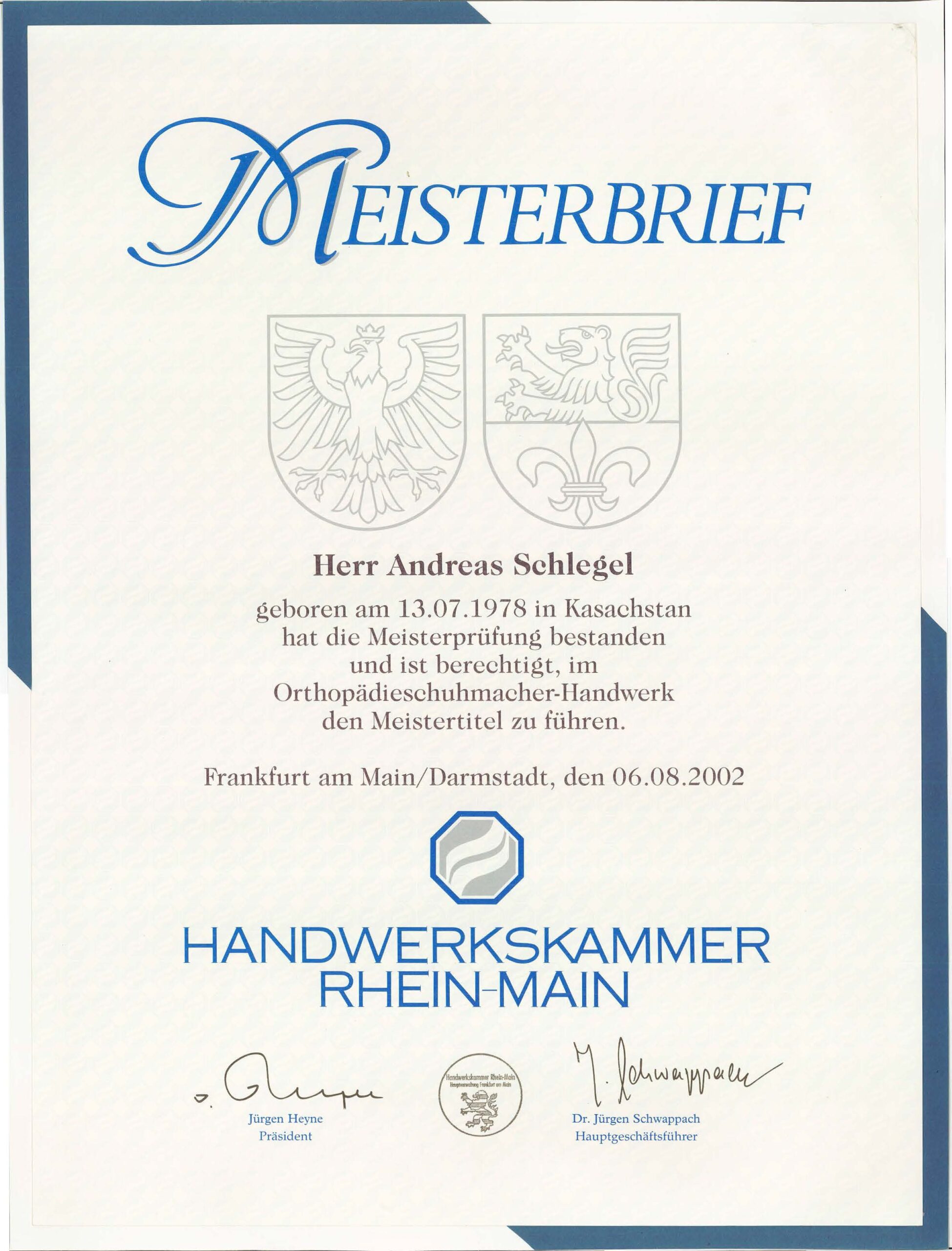 Meisterbrief